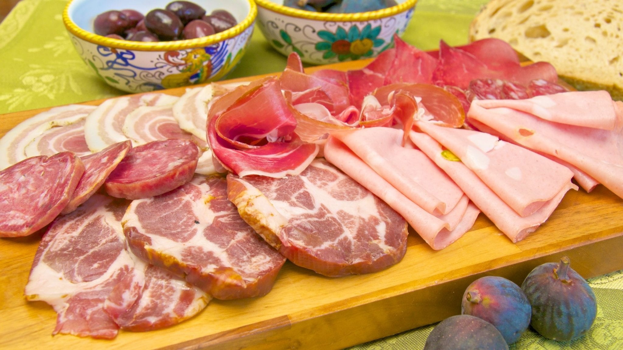 Affettati misti (Italian Cured Meat Platter) Memorie di Angelina