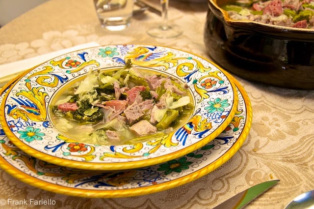 Italian (Italiano), Stone Soup(La zuppa di sassi)