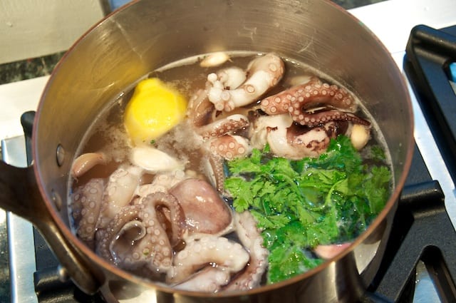 Polpo in Umido alla Siciliana (Sicilian Stewed Octopus) - Our