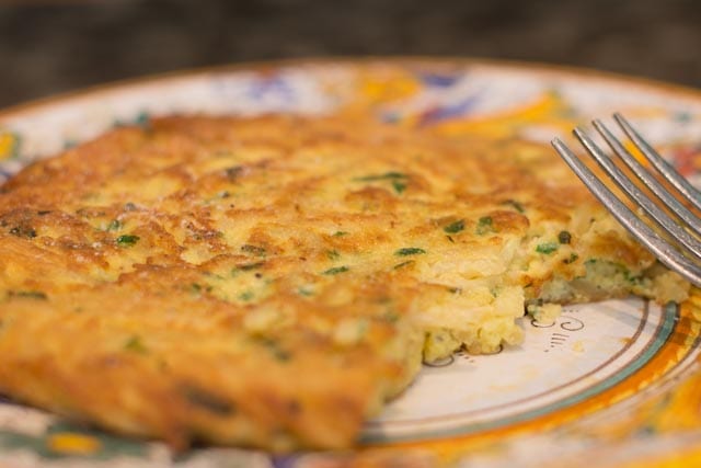 Frittata al basilico (Fresh Basil Frittata) - Memorie di Angelina