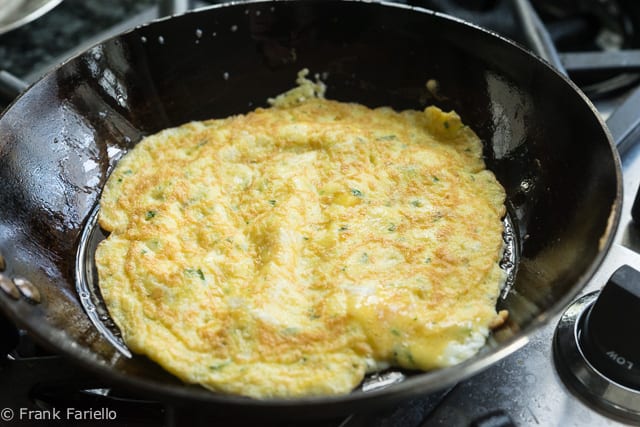 Frittata al basilico (Fresh Basil Frittata) - Memorie di Angelina