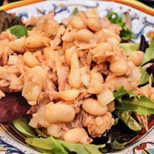 Fagioli e tonno