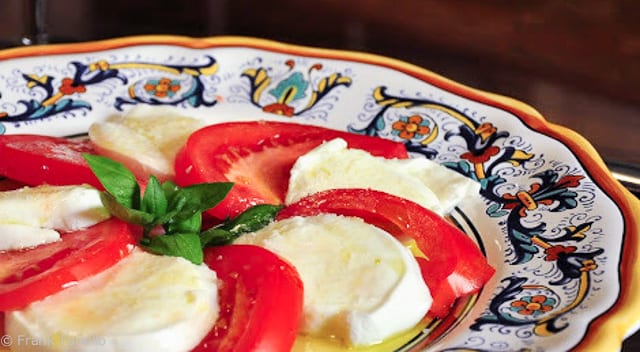 Insalata caprese