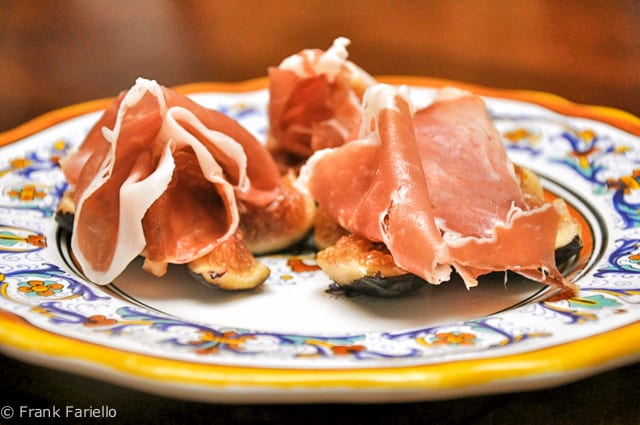 Prosciutto Wrapped Figs
