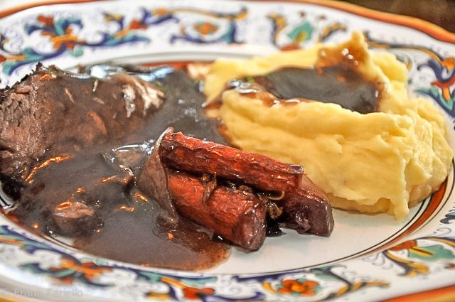 Brasato al vino rosso