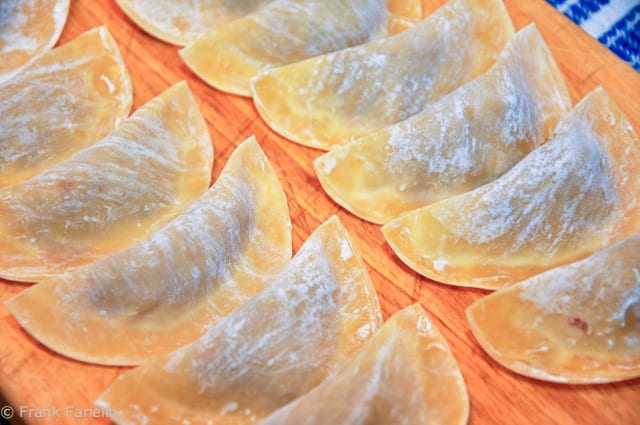 Mezzeluna al brasato