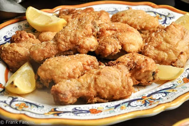 Hanukah Fried Chicken