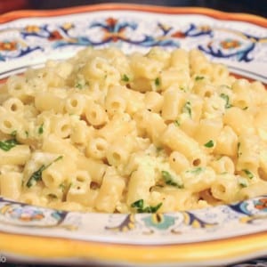 Tubetti cacio e uova