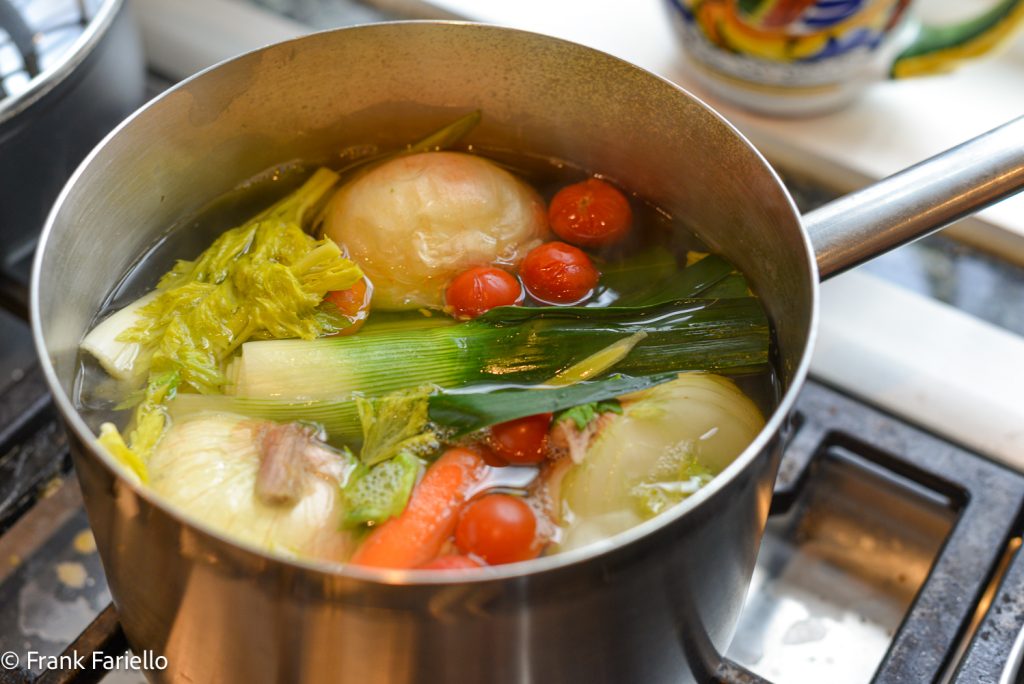 Brodo vegetale (Vegetable Broth)