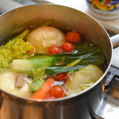 Brodo vegetale (Vegetable Broth)