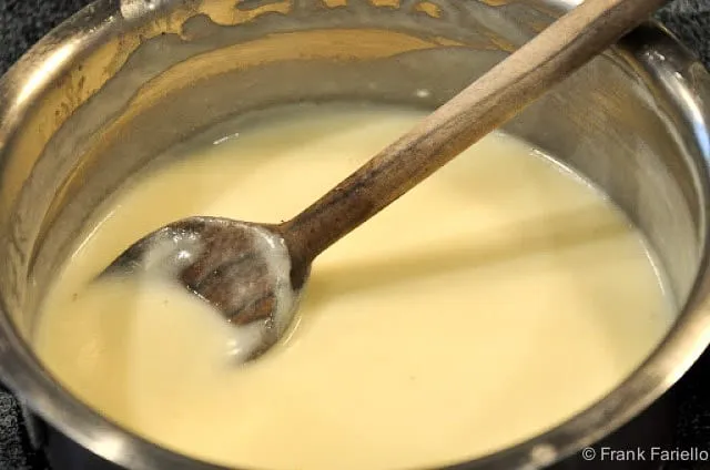 Béchamel sauce, How to Make