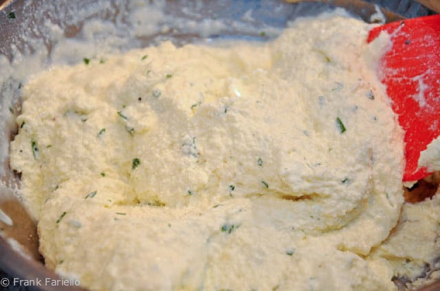 Crema di ricotta