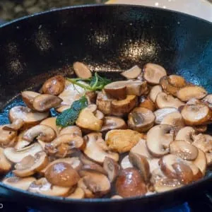 Funghi trifolati