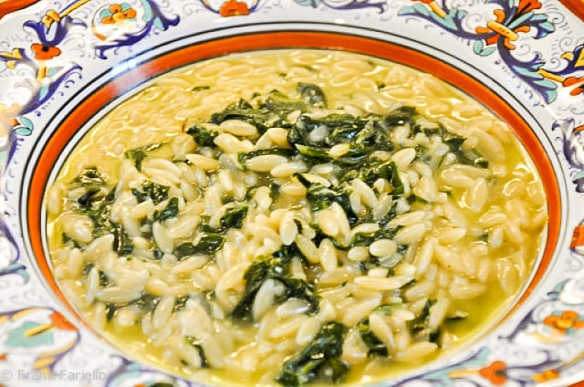 Pasta a risotto