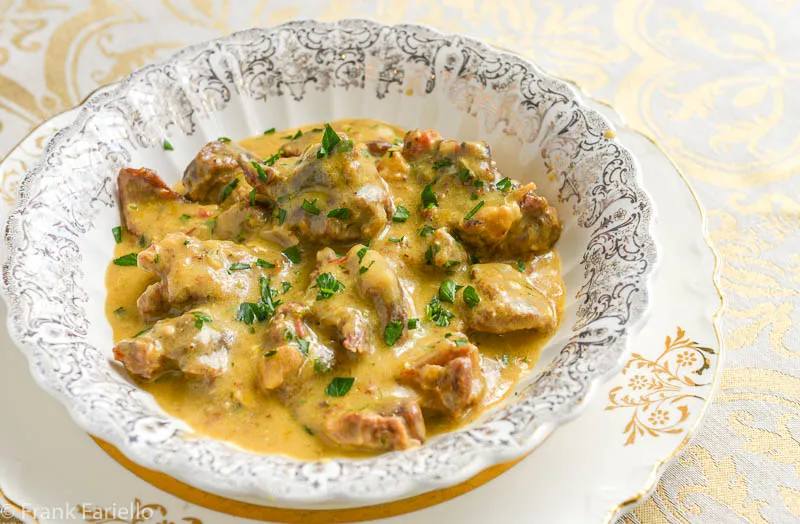Agnello brodettato (Roman Style Easter Lamb Stew)