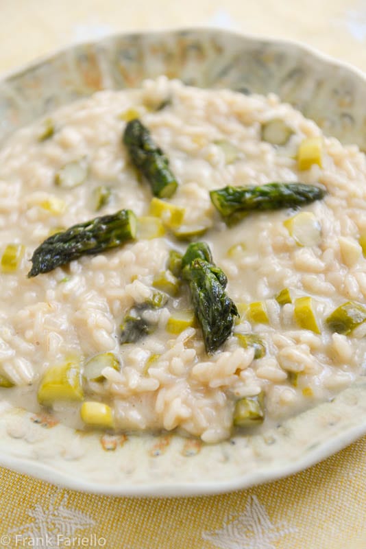 Risotto agli asparagi (Asparagus Risotto)