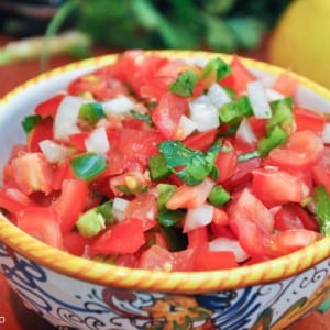 Pico de gallo