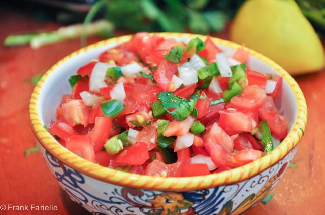 Pico de gallo