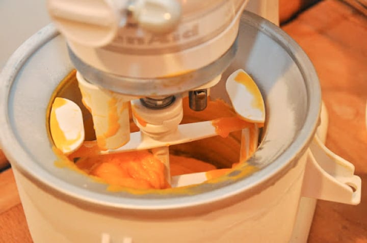 Mango Sorbet (prep)