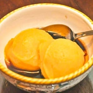 Mango Sorbet