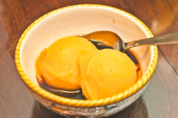 Mango Sorbet