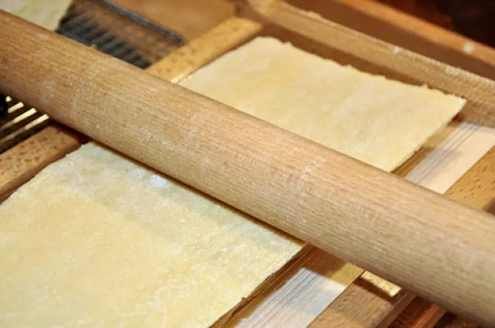 Homemade Tonnarelli