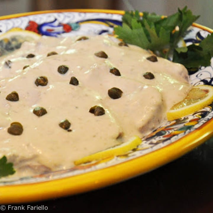 Vitello tonnato