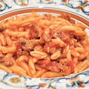 Malloreddus alla campidanese