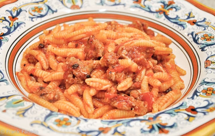 Malloreddus alla campidanese