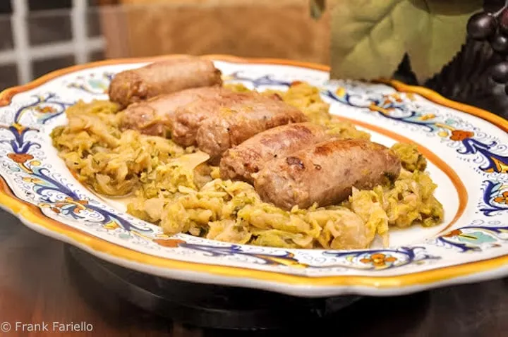Italian Sausage and Cabbage
