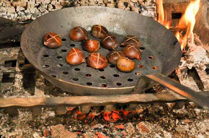 How to Roast Chestnuts