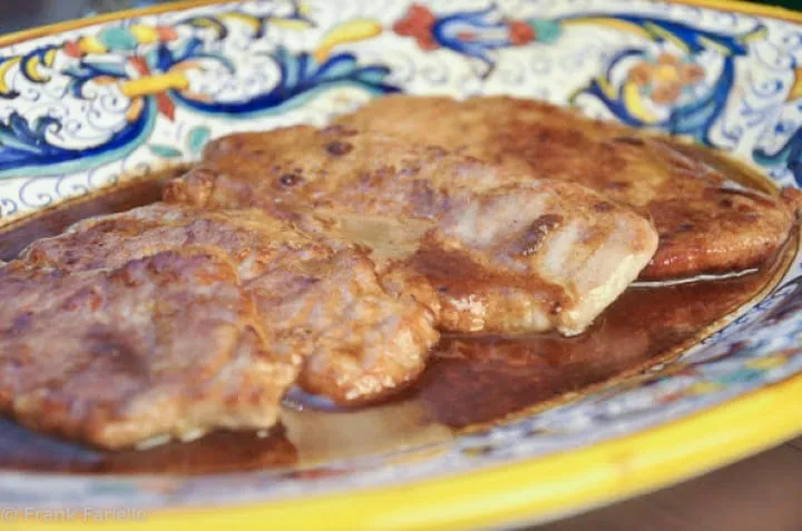 Scallopini Marsala