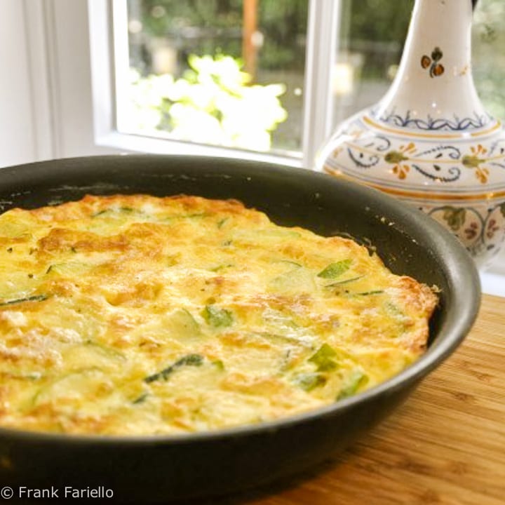 Frittata di zucchine (Zucchini Frittata)