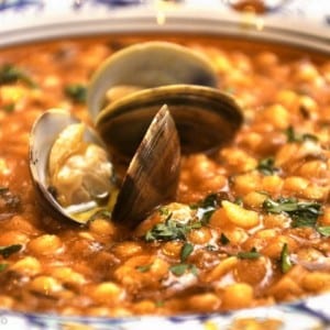 Fregola with Baby Clams