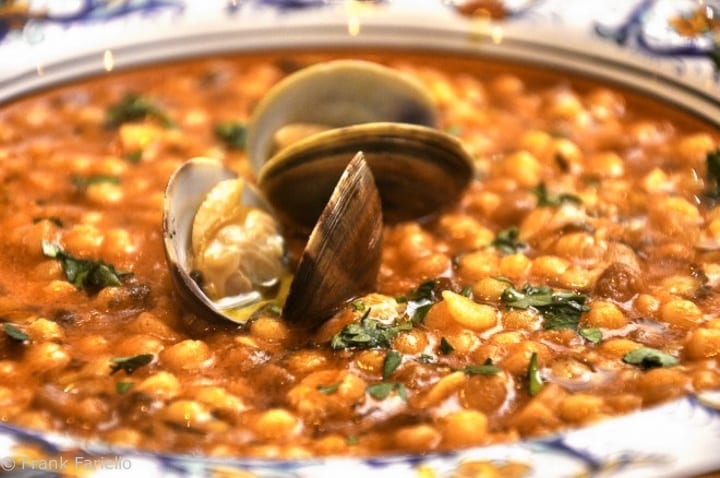 Fregola with Baby Clams