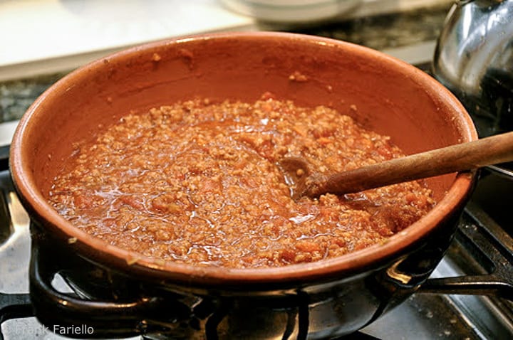Sugo di carne (Meat Sauce)