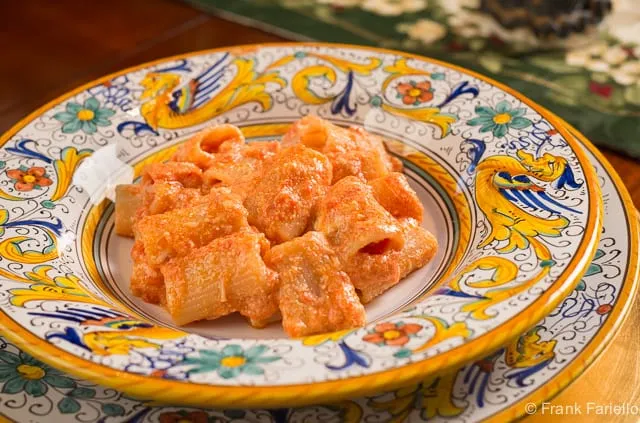 Pasta con la ricotta (Pasta and ricotta)