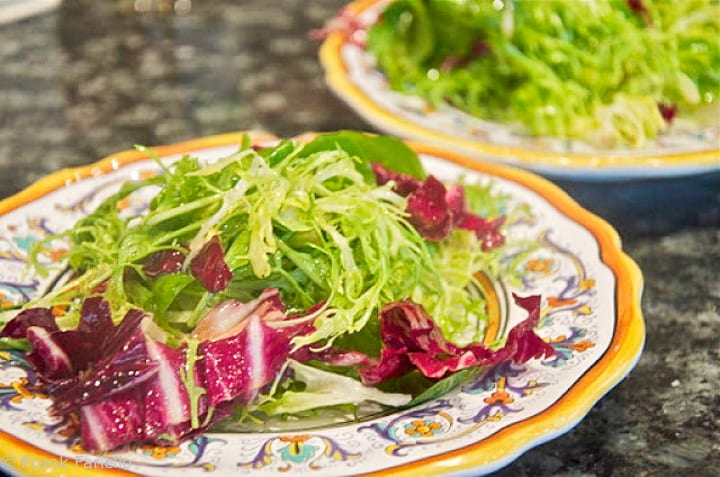 How to Dress a Salad, the Italian way