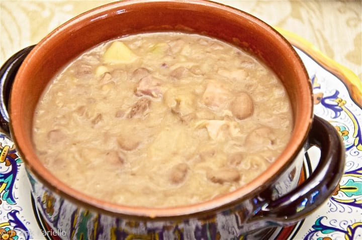 Jota Triestina (Sauerkraut Soup from Trieste)