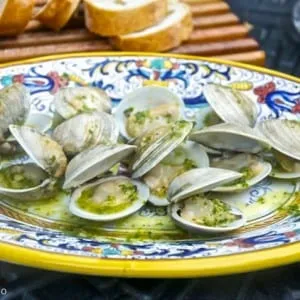Grilled clams