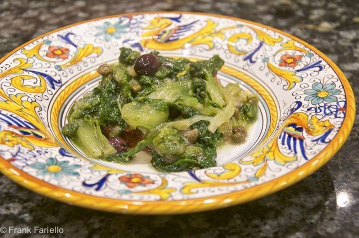 Sauteed Escarole