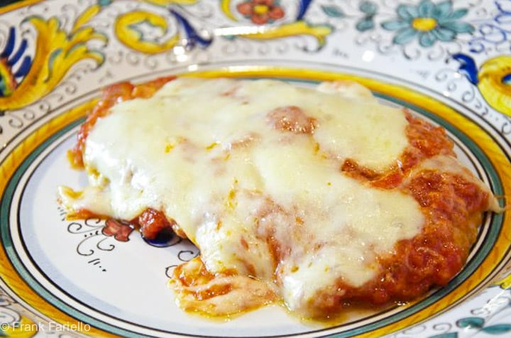 Chicken Parmesan