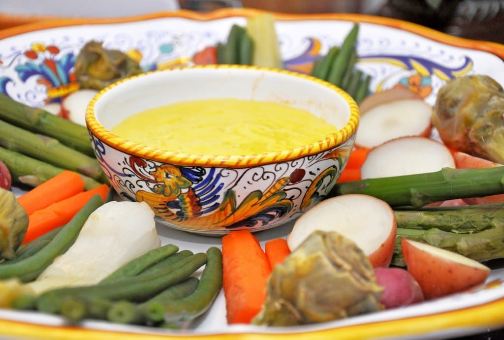 Aïoli with Spring Vegetables