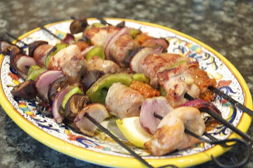 Spiedini e arrosticini (Italian Kabobs)