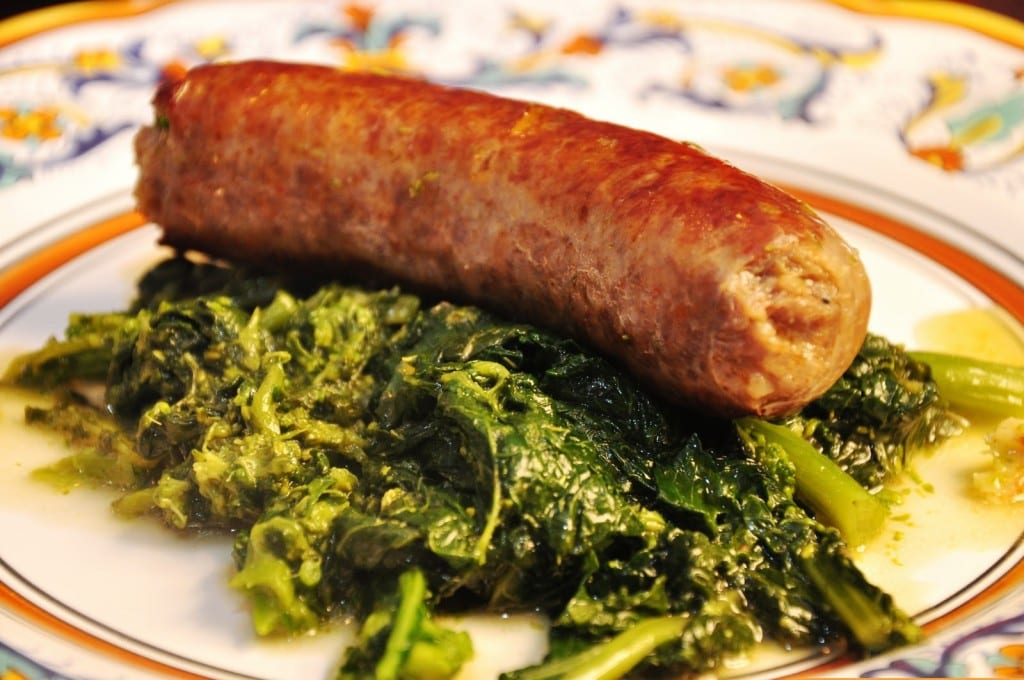 Sausage and Broccoli Rabe
