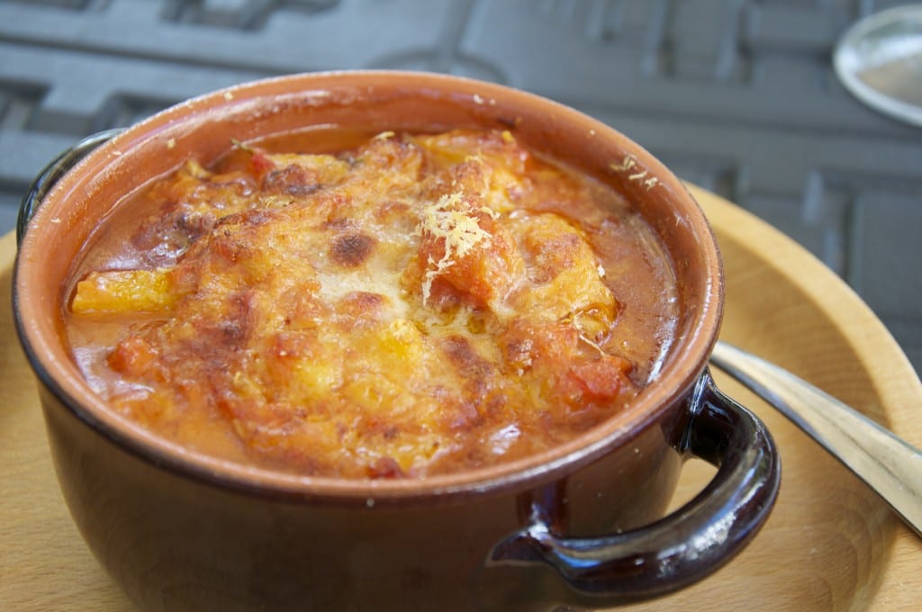 Tripe and potatoes