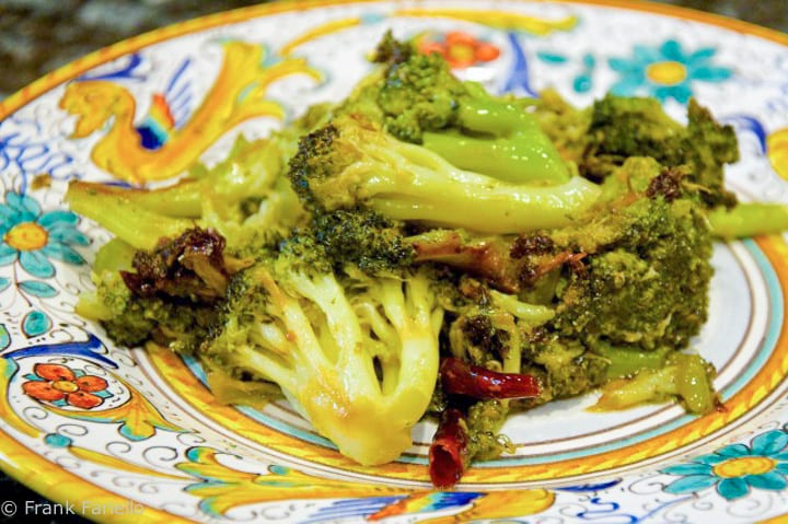 Dry Sauteed Broccoli
