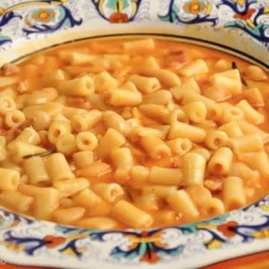 Pasta e fagioli