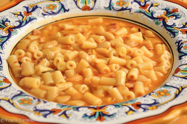 Pasta e fagioli