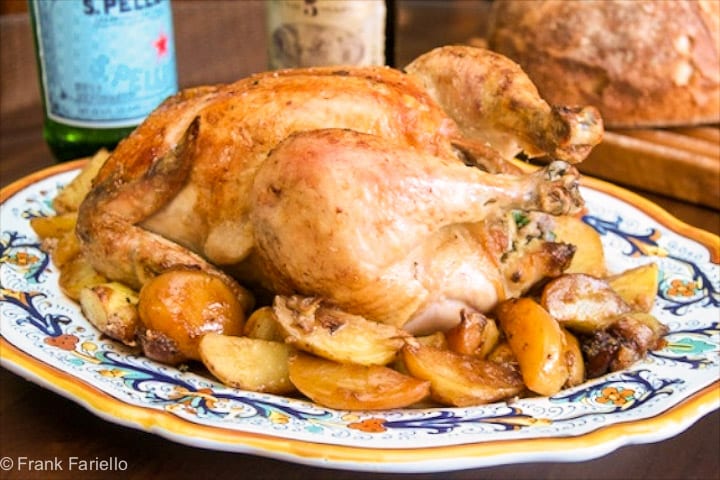Angelina's Roasted Chicken